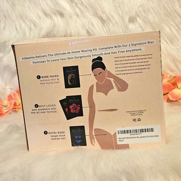 Kolua Wax Best Loved Waxing Starter Kit - Picture 3 of 4